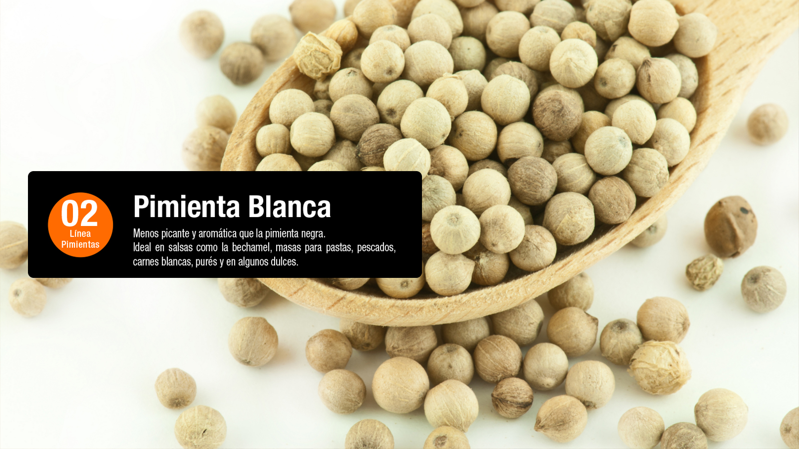 Pimienta Blanca