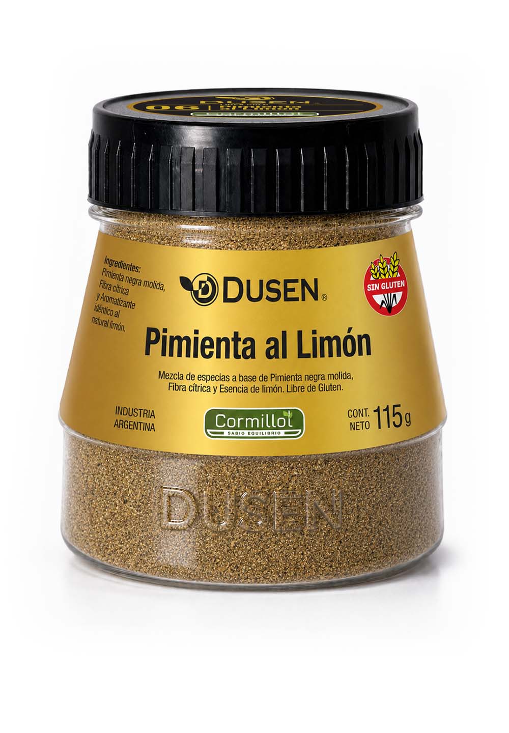 Pimienta al limon