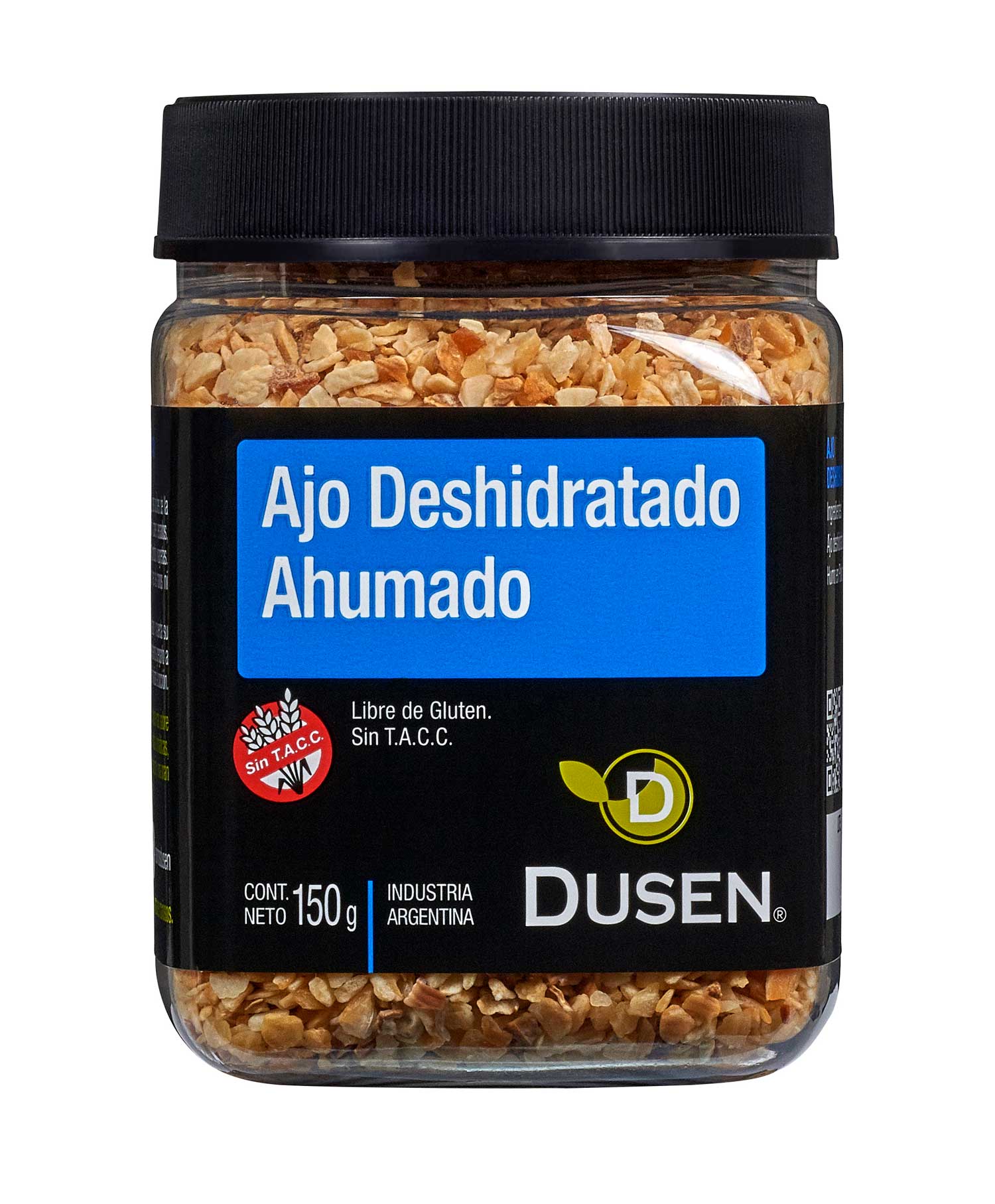 Ajo Deshidratado Ahumado