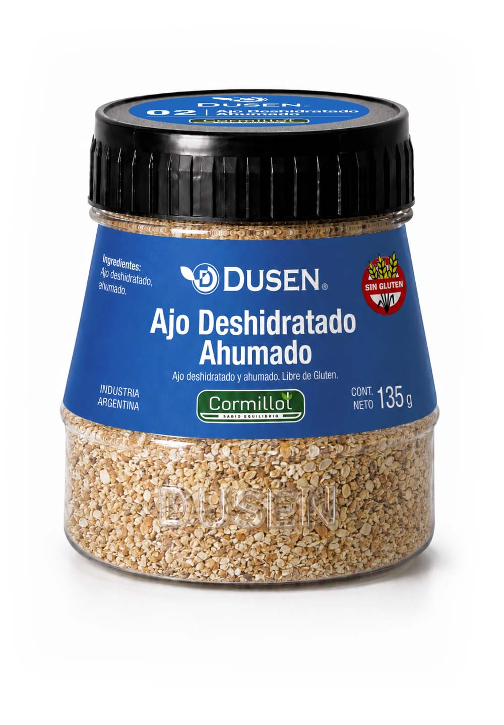Ajo Deshidratado Ahumado