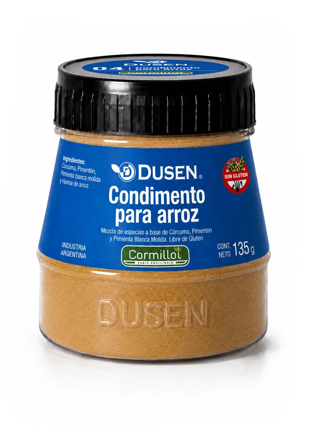 Condimento para arroz