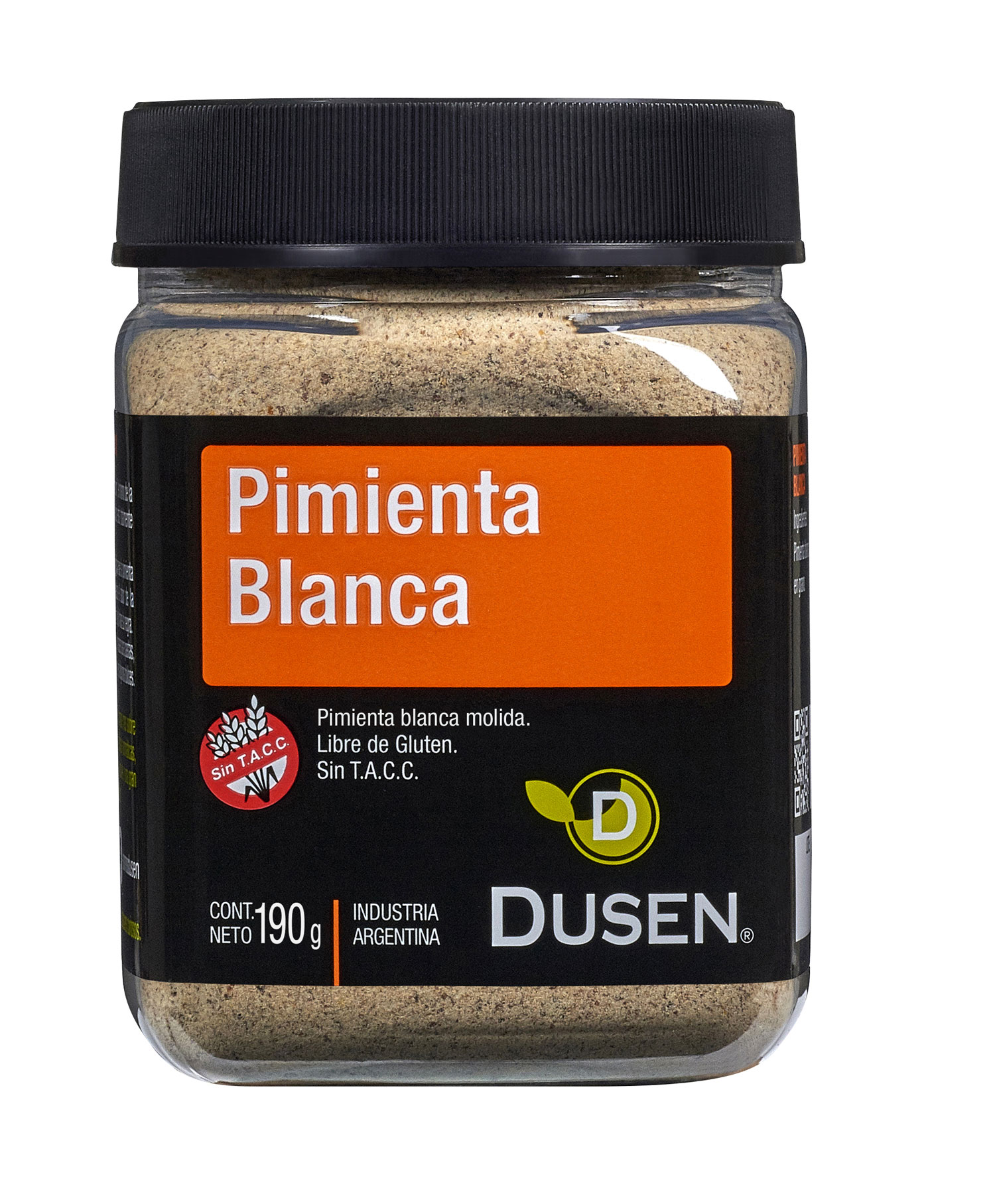 Pimienta Blanca Molida