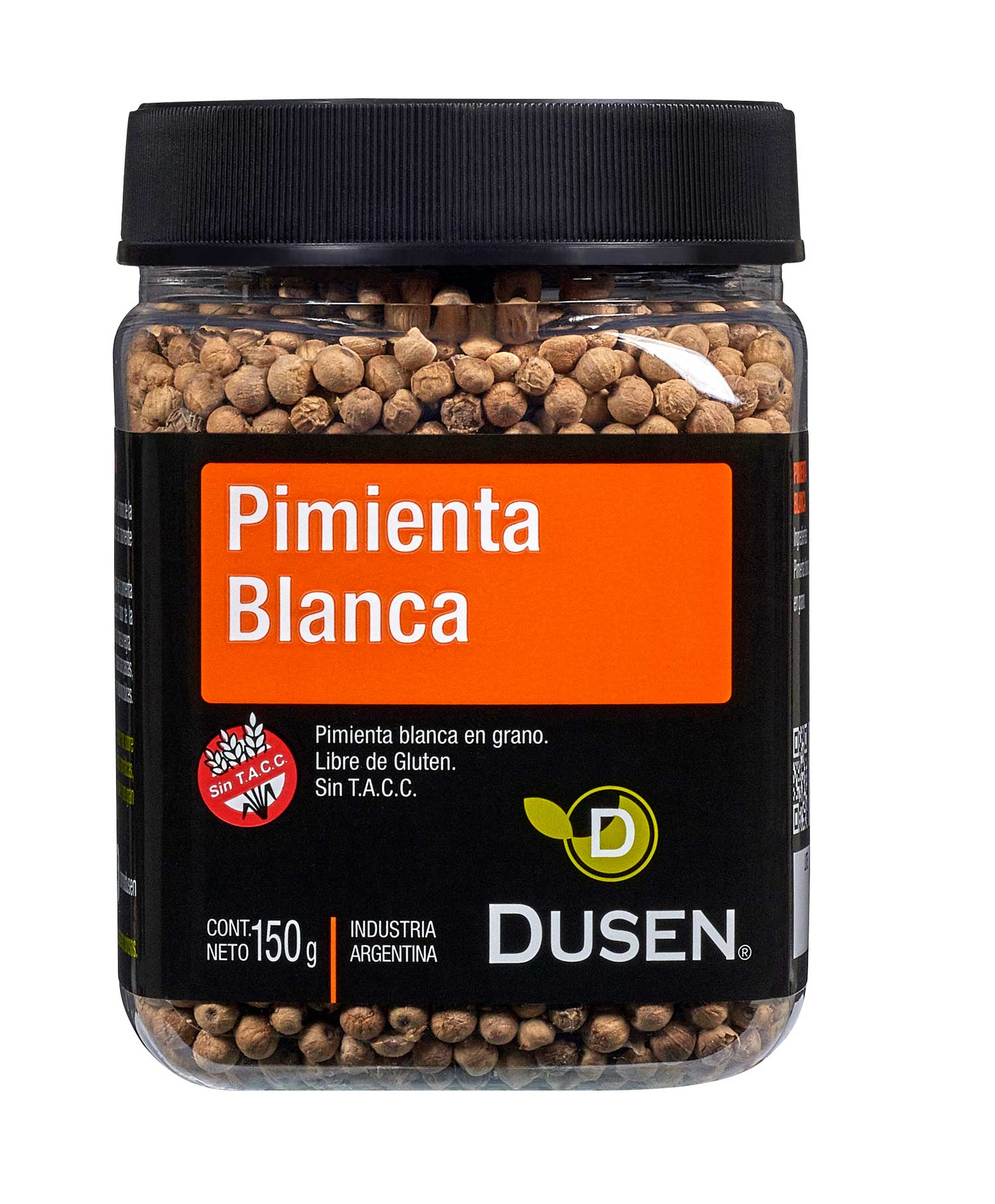 Pimienta Blanca en Grano