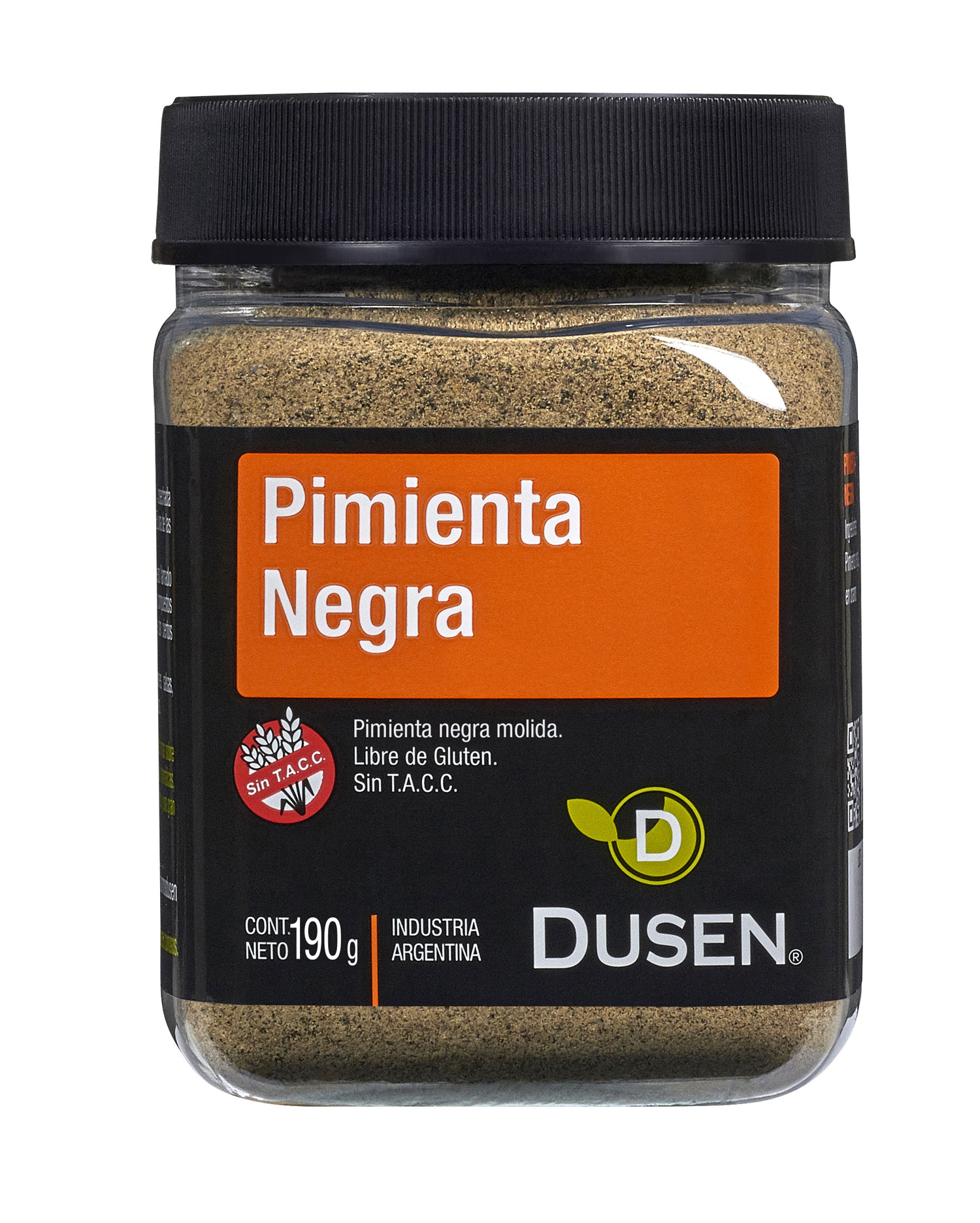 Pimienta Negra Molida