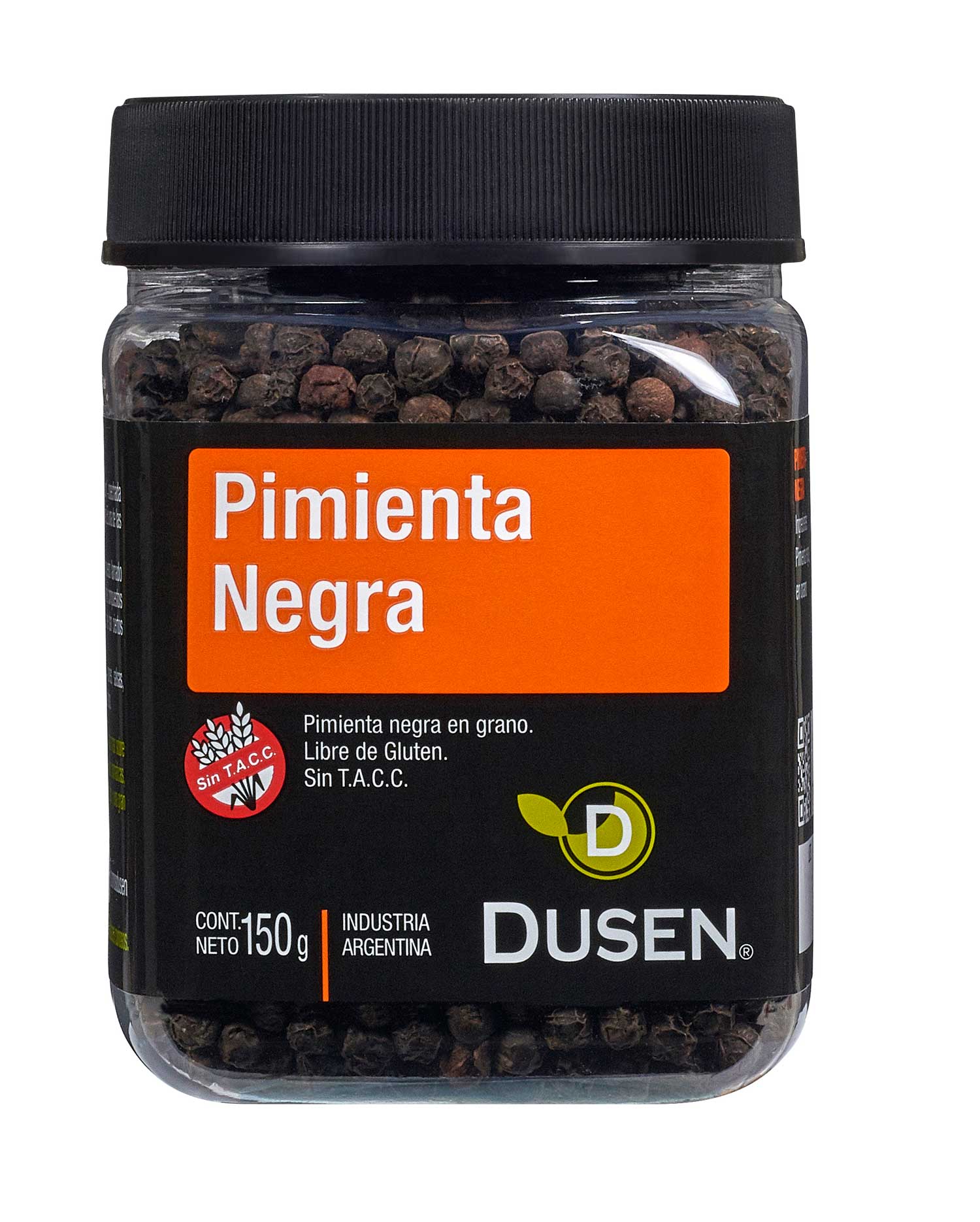 Pimienta Negra en Granos