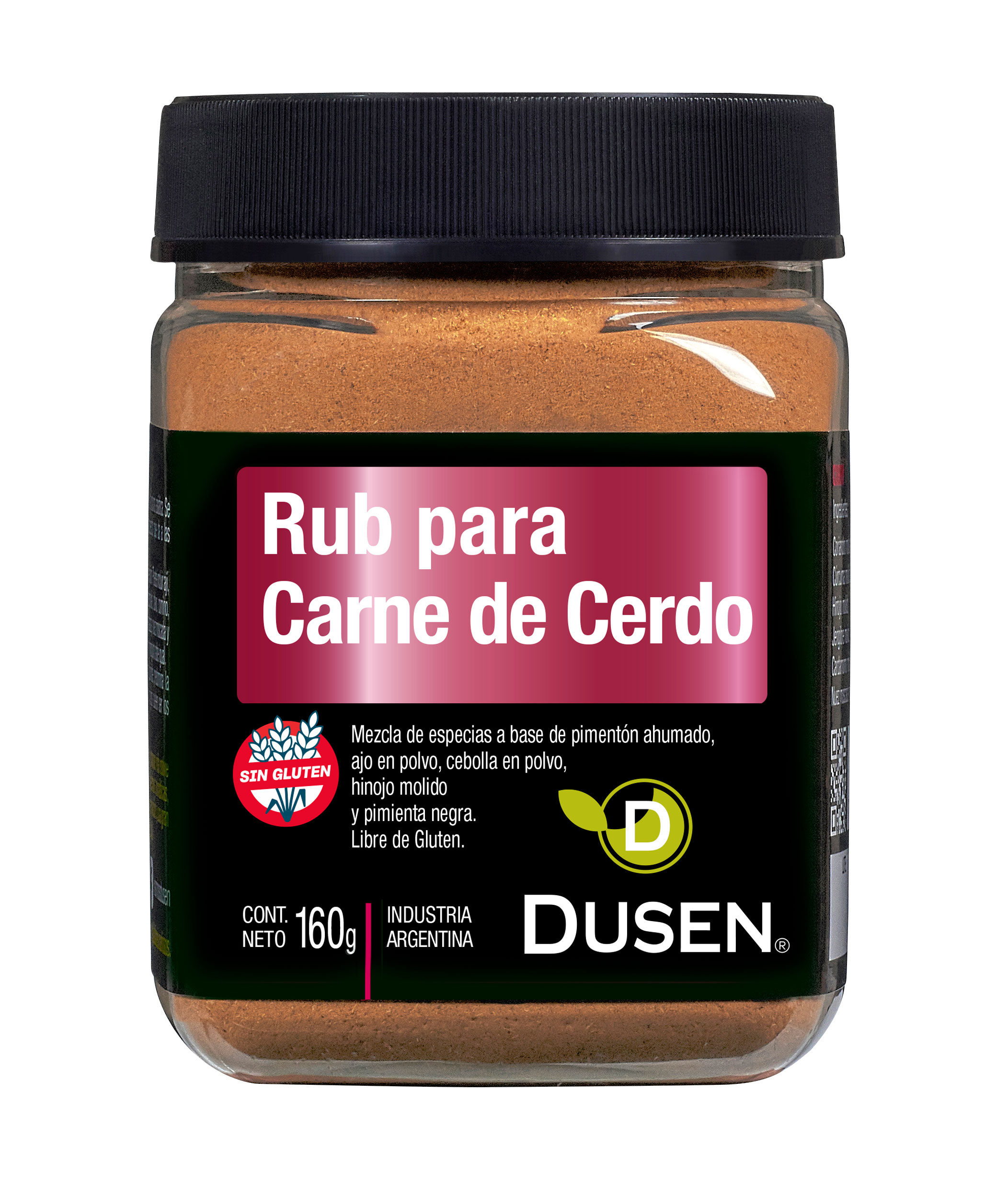 Rub carne de cerdo