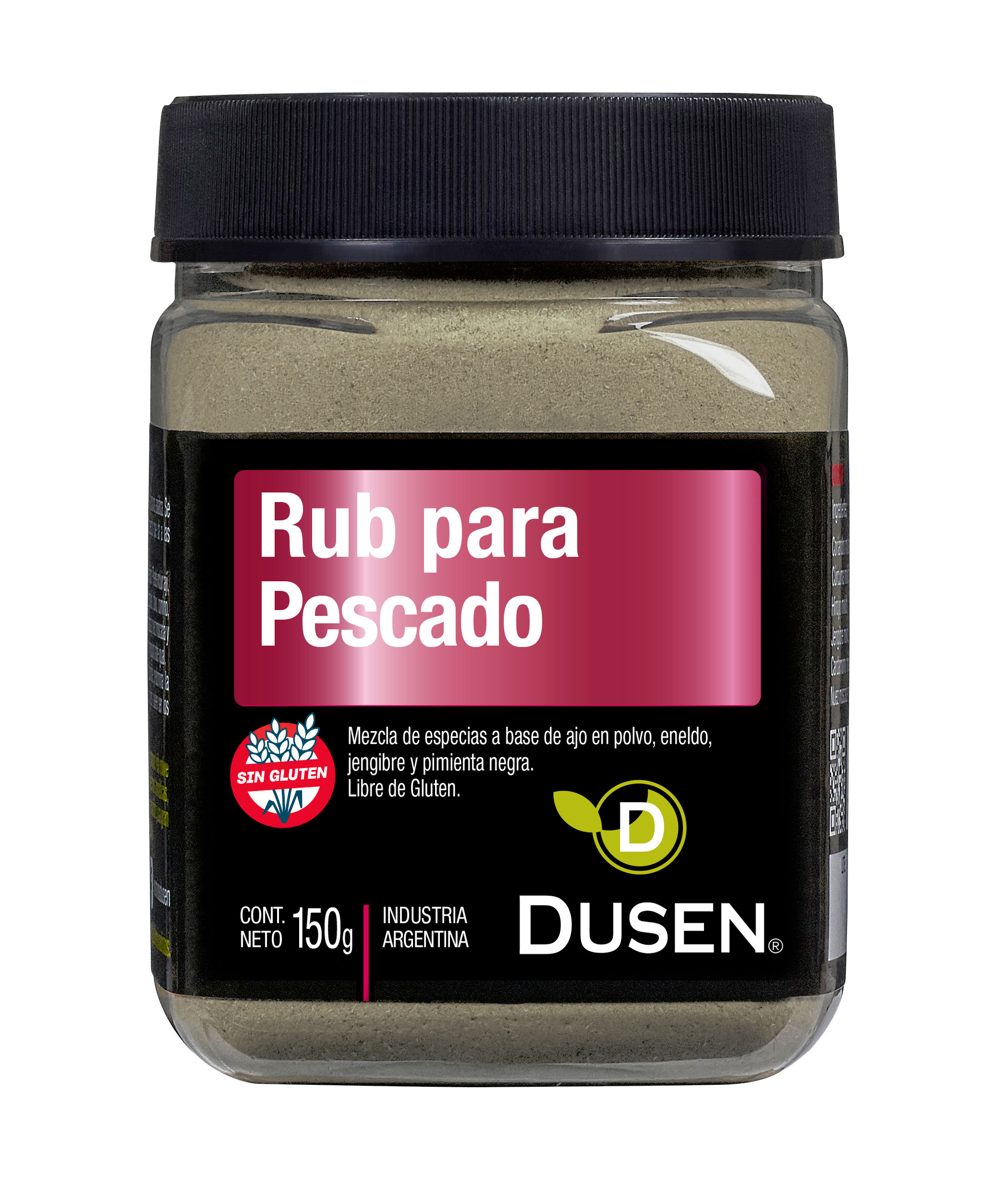 Rub para pescado