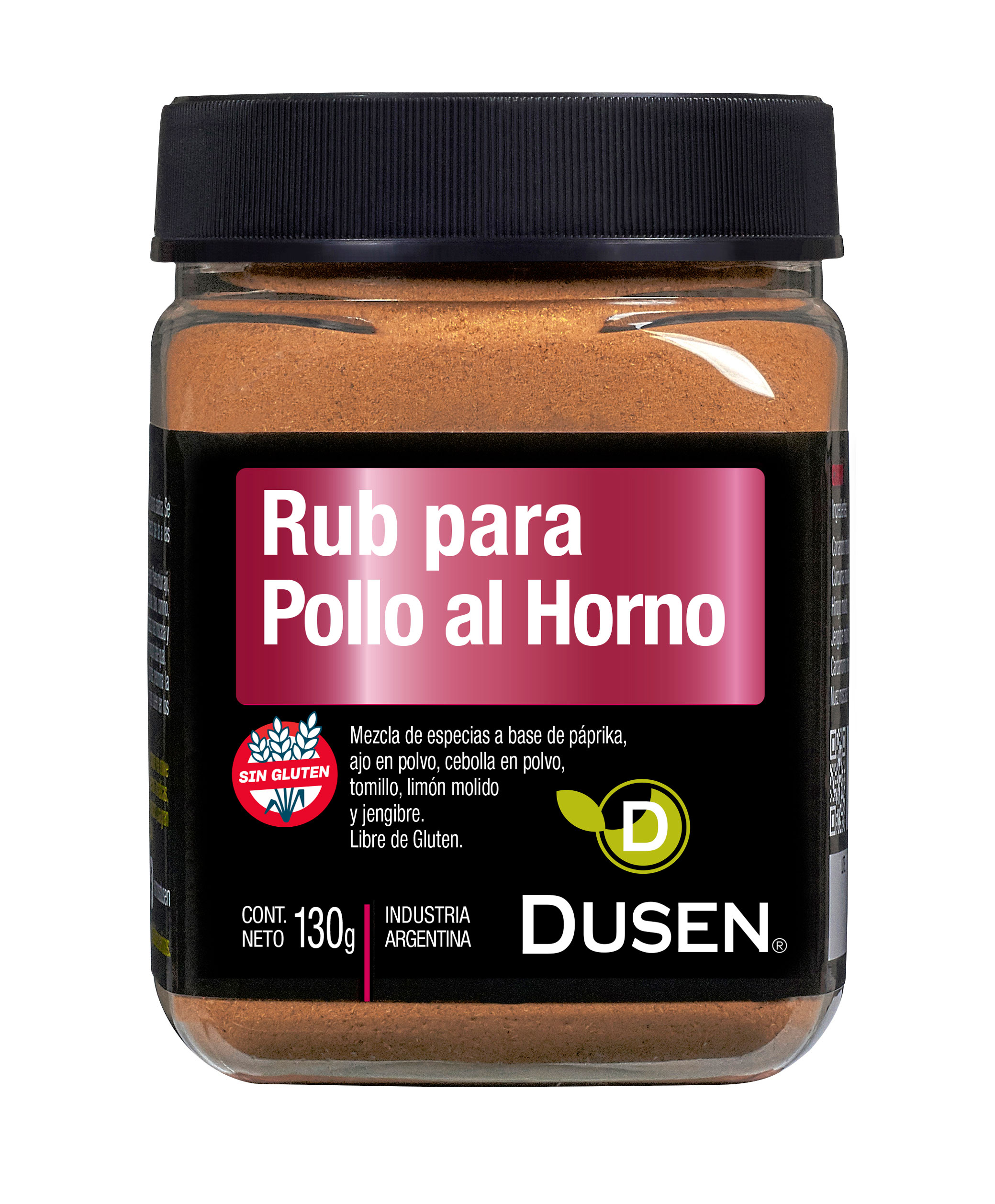 Rub para pollo al horno